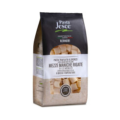 Makaron Mezze Maniche Rigate z pszenicy durum, 500g, Pasta Jesce