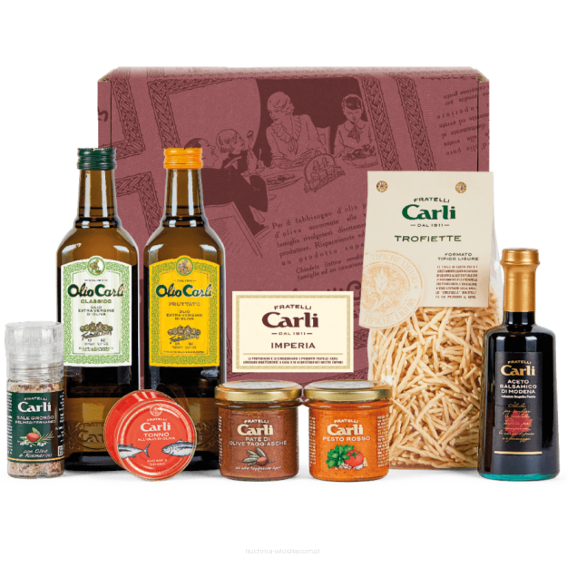 Zestaw prezentowy Imperia, Fratelli Carli