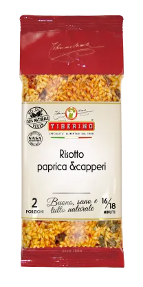 Risotto Carnaroli z papryką i kaparami, 200g
