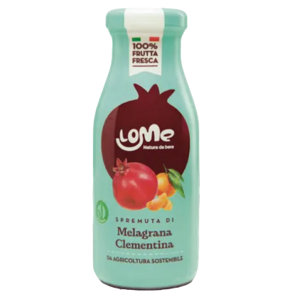 Naturalny sok z granatu i klementynek, wyciskany na zimno, NFC 200ml