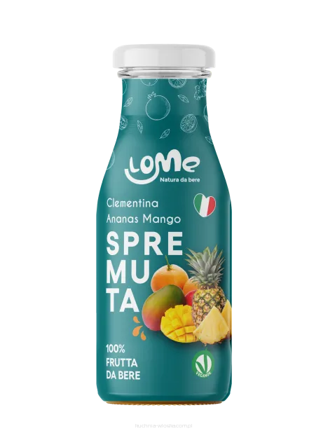 Naturalny sok z klementynek, ananasa i mango, 200ml