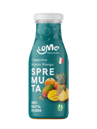 Naturalny sok z klementynek, ananasa i mango, 200ml