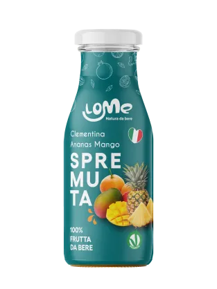 Naturalny sok z klementynek, ananasa i mango, 200ml