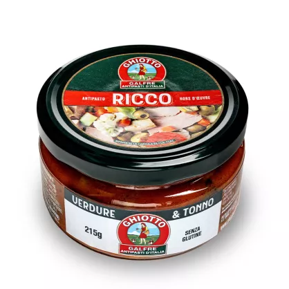 Ricco - sałatka z warzyw i tuńczyka, 220g