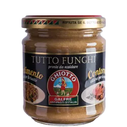 Tutto Funghi - sos na bazie włoskich grzybów leśnych i smażonych borowików 180g, Galfre'