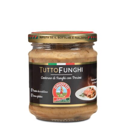 Tutto Funghi - sos na bazie włoskich grzybów leśnych i smażonych borowików 180g, Galfre'