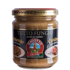 Tutto Funghi - sos na bazie włoskich grzybów leśnych i smażonych borowików 180g, Galfre'