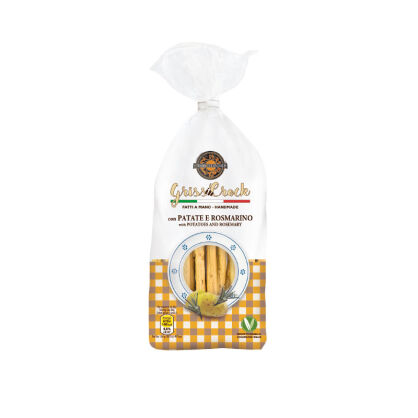 Paluszki chlebowe GrissinCrock Ziemniaki i Rozmaryn, 175g