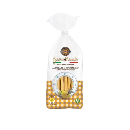 Paluszki chlebowe GrissinCrock Ziemniaki i Rozmaryn, 175g