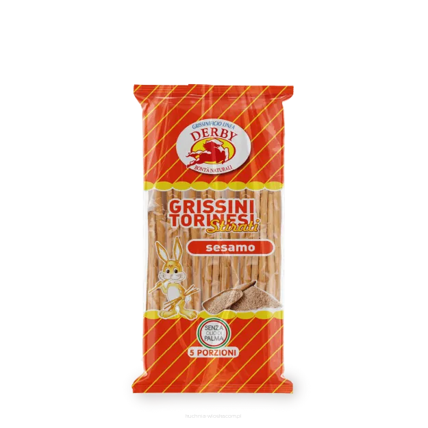 Grissini Turyńskie z Sezamem Derby, 250g