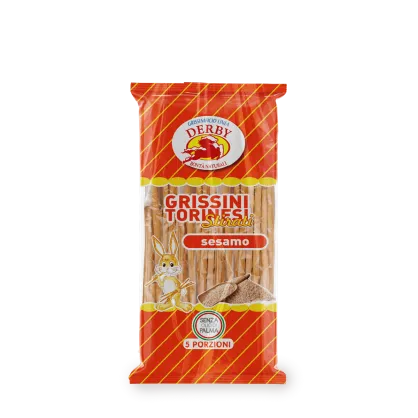 Grissini Turyńskie z Sezamem Derby, 250g