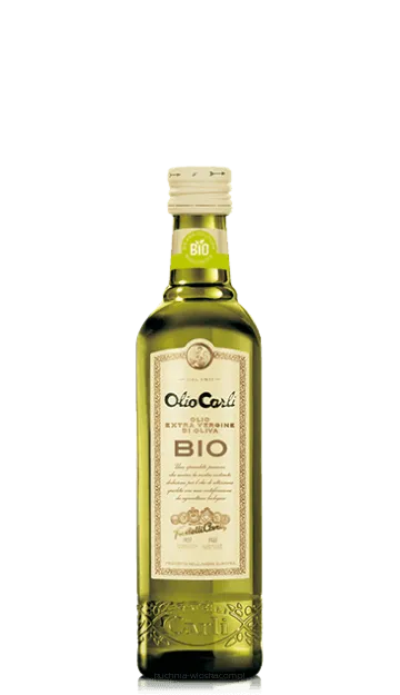 Oliwa z oliwek extra vergine BIO Carli 500 ml