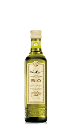 Oliwa z oliwek extra vergine BIO Carli 500 ml