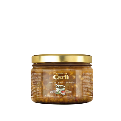 Zupa strączki i zboża, Carli, 500g