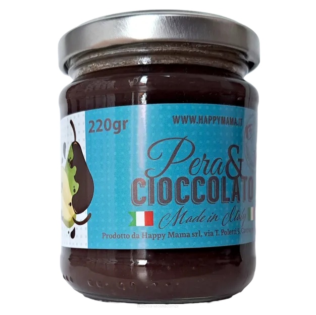 Konfitura gruszka i czekolada 330g