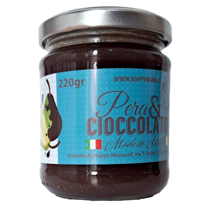 Konfitura gruszka i czekolada 330g