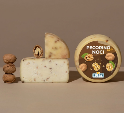 Owczy ser dojrzewający z orzechami włoskimi, Busti, ok. 310g (+/-10g)