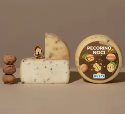 Owczy ser dojrzewający z orzechami włoskimi, Busti, ok. 264g (+/-10g)