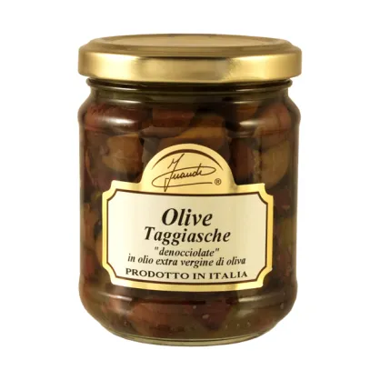 Oliwki Taggiasche w oliwie z oliwek extra vergine 170g