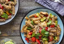 Makaron Fusilli pełnoziarniste durum, 500g, Pasta Jesce