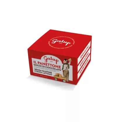 Panettone Gran Galup z czekoladą Bez Glutenu i Laktozy, 400g