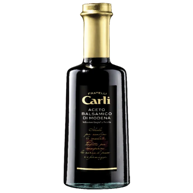 Ocet Balsamiczny Modena IGP, Carli 250ml