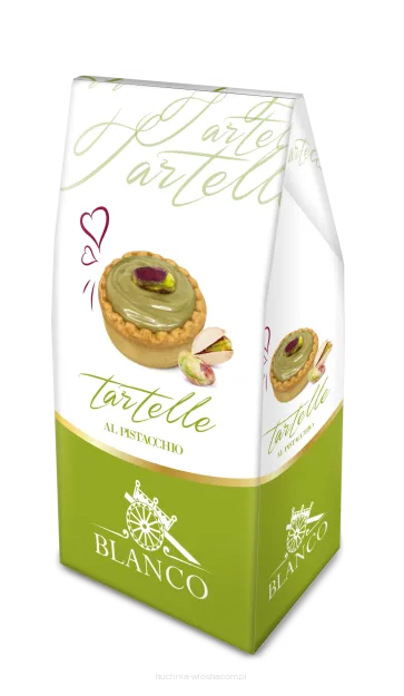 Tartelle ciastka pistacjowe, 150g