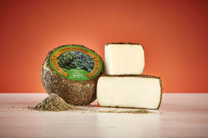 Owczy ser dojrzewający Frescovedre - z ziołami, ok. 278g