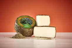 Owczy ser dojrzewający Frescovedre - z ziołami, ok. 278g