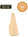 Parmezan 340g (sezonowany 34/36 miesięcy)