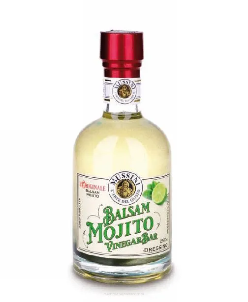 Balsam Mojito - bezalkoholowy syrop na bazie octu, 250ml