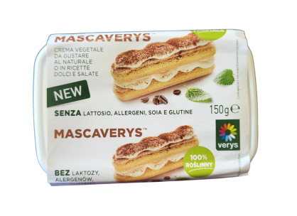 "Mascaverys" roślinna alternatywa dla mascarpone, 150g