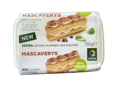 "Mascaverys" roślinna alternatywa dla mascarpone, 150g