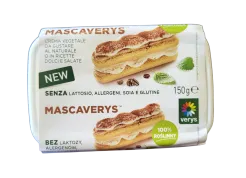 "Mascaverys" roślinna alternatywa dla mascarpone, 150g