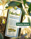 Oliwa z oliwek extra vergine Monocultivar Biancolilla, Carli 500ml