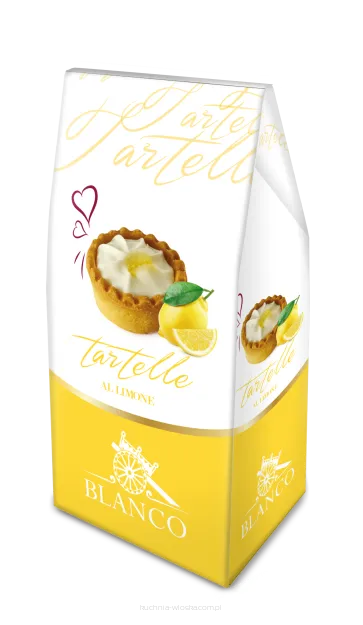 Tartelle ciastka cytrynowe, 150g