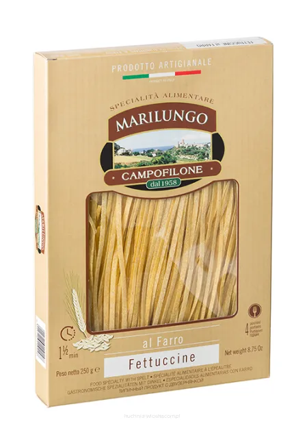 Fettuccine jajeczne Campofilone z orkiszem 250 g