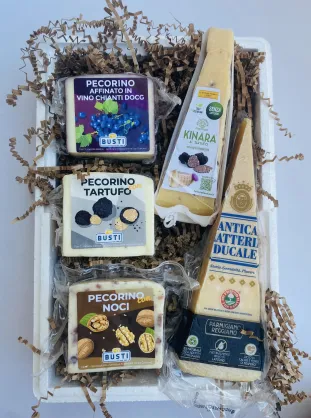 Zestaw prezentowy - Formaggio Assoluto - Kompletna deska serów