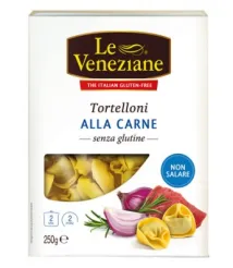 Bezglutenowe tortelloni z mięsem, 250g