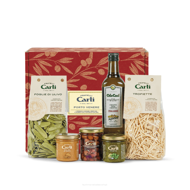 Zestaw prezentowy Porto Venere,  Fratelli Carli