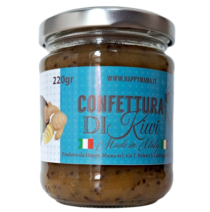 Konfitura z kiwi i imbiru 220g