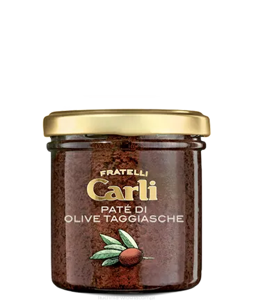 Krem z oliwek Taggiasche, Carli 130g