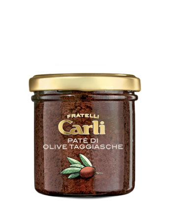 Krem z oliwek Taggiasche, Carli 130g
