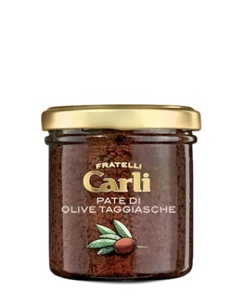 Krem z oliwek Taggiasche, Carli 130g