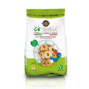 Taralli 'Tesorini' z koprem włoskim, 225g