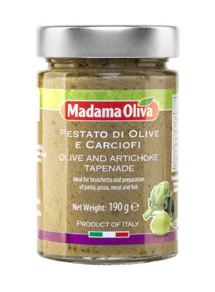 Tapenada - pasta z oliwek i karczochów, 190g