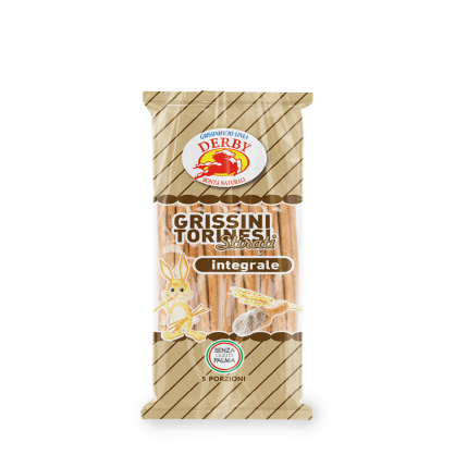 Grissini Turyńskie Pełnoziarniste Derby 250g
