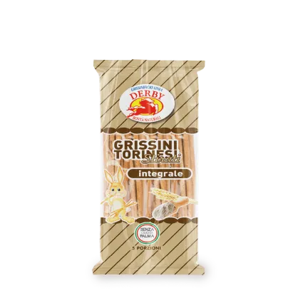 Grissini Turyńskie Pełnoziarniste Derby 250g