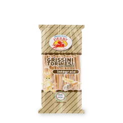Grissini Turyńskie Pełnoziarniste Derby 250g