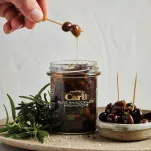 Oliwki bez pestek z ziołami w oliwie z oliwek 170g